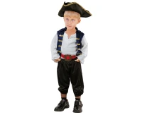 Role play-set for child Pirate (shirt, pants, hat, belt), size 92/104 cm